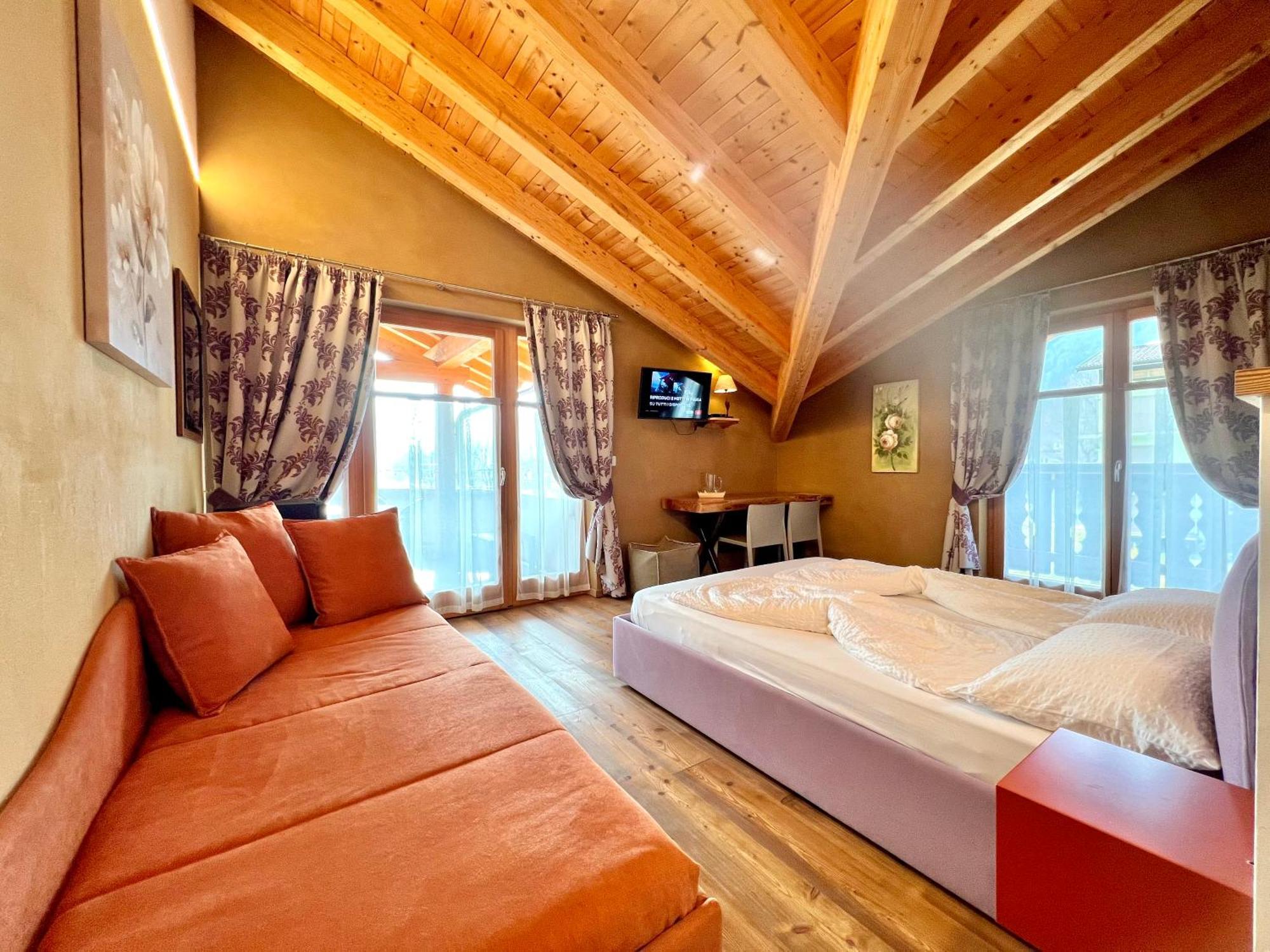 B&B Dalla Fattoria Della Patty Pieve Di Ledro Zewnętrze zdjęcie