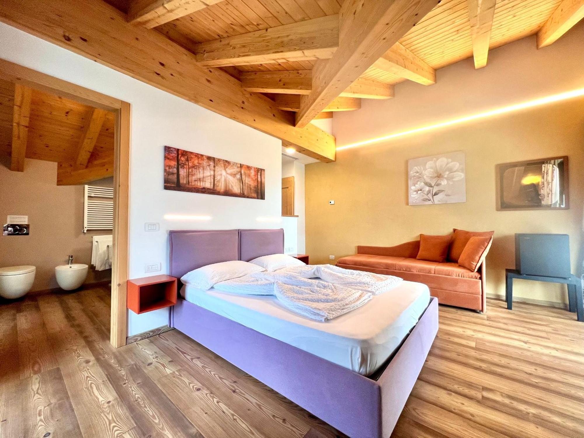 B&B Dalla Fattoria Della Patty Pieve Di Ledro Zewnętrze zdjęcie