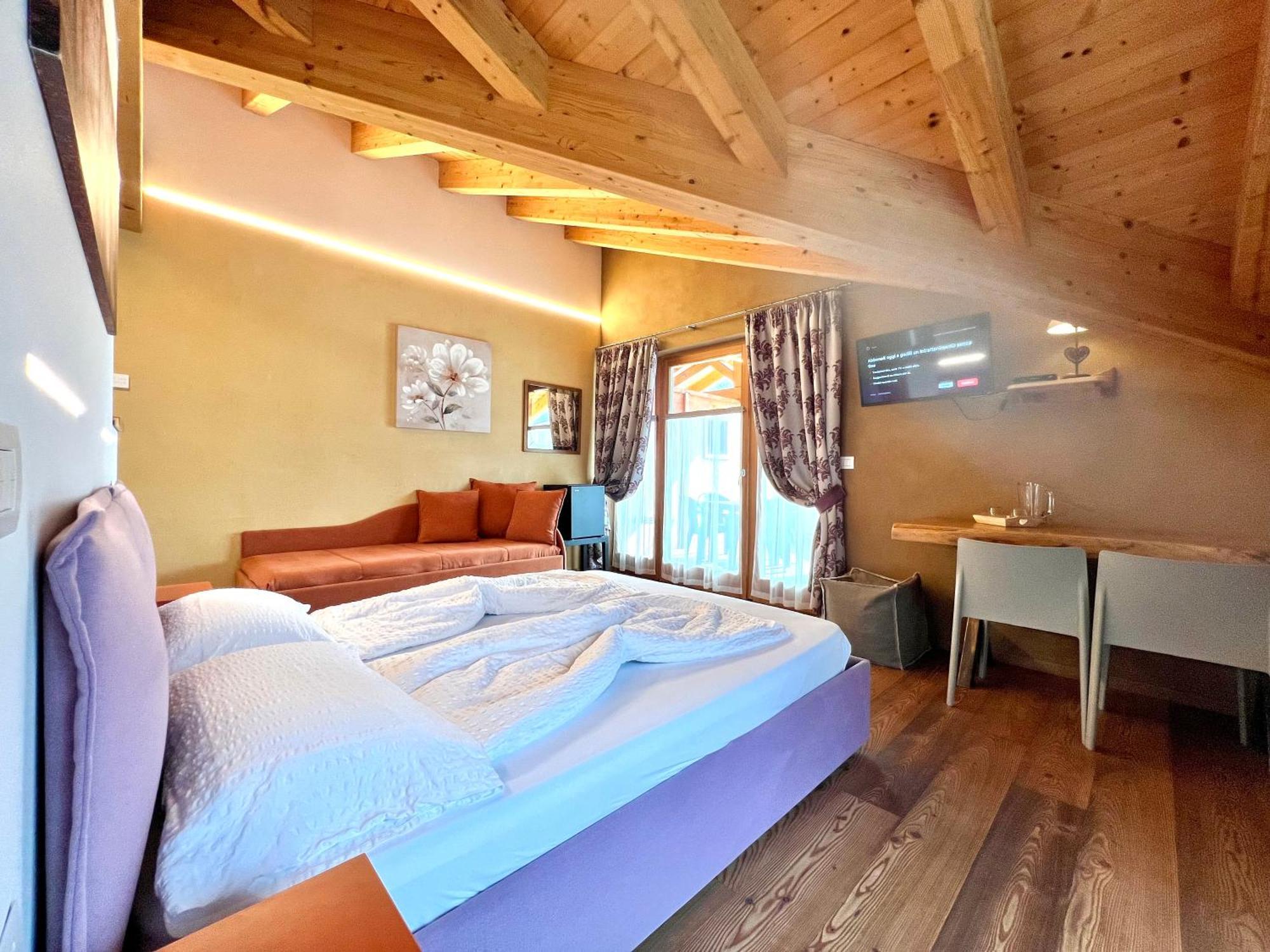 B&B Dalla Fattoria Della Patty Pieve Di Ledro Zewnętrze zdjęcie