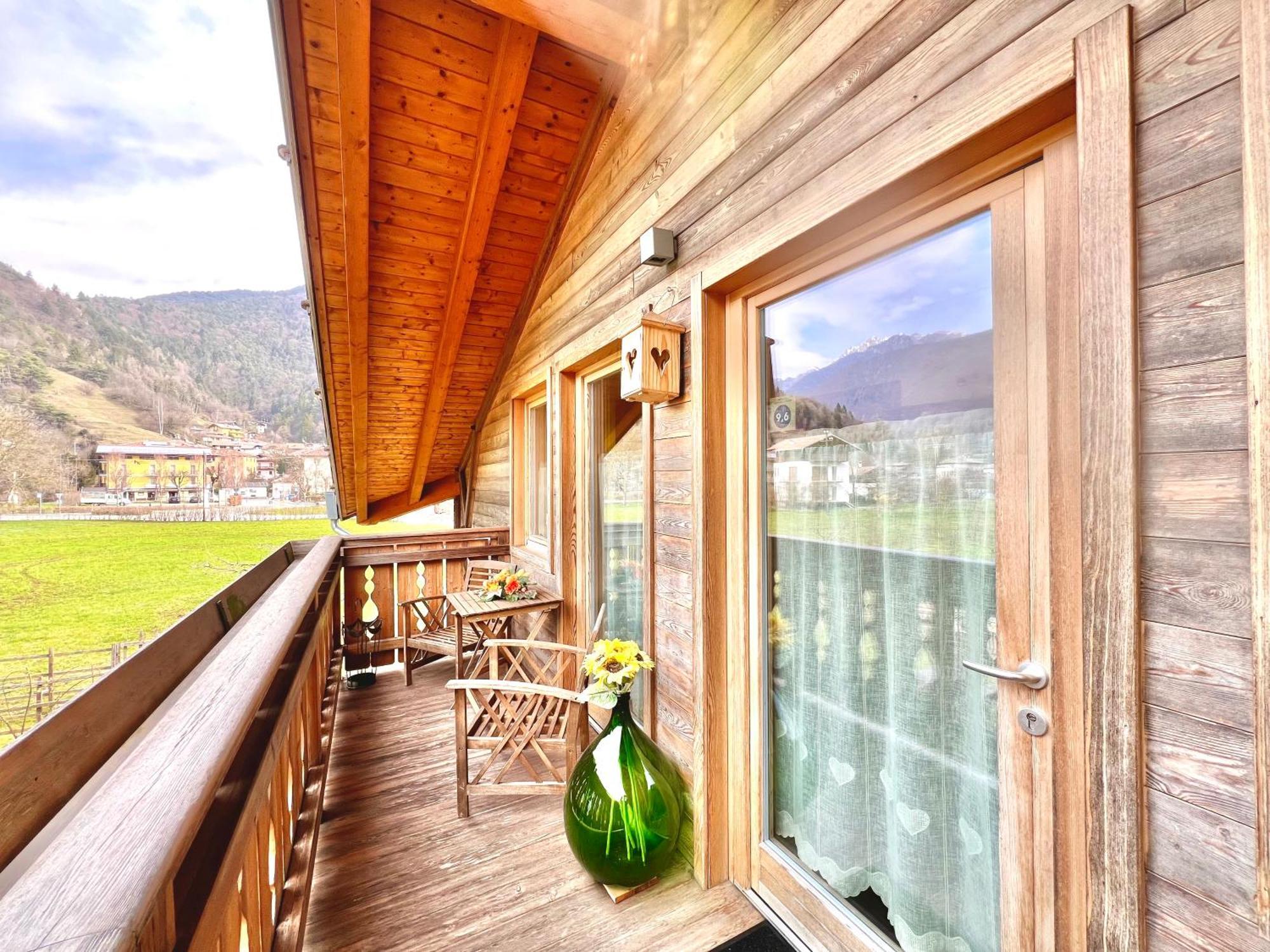 B&B Dalla Fattoria Della Patty Pieve Di Ledro Zewnętrze zdjęcie